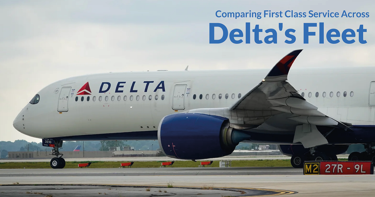 Delta Airlines Boeing 757 And 737 First Class Insights